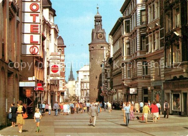 Halle Saale Obere Klement-Gottwald-Strasse
