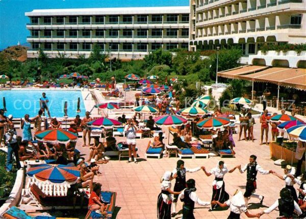 Playa de los Pocillos Hotel San Antonio