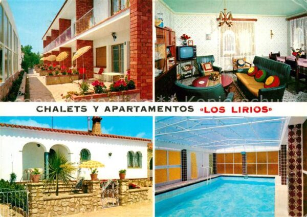 Tarragona Chalets Apartamentos Los Lirios