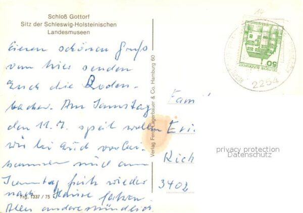 Schleswig Holstein Schloss Gottorf Fliegeraufnahme – Bild 2