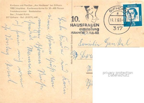 Gifhorn Kurhaus Am Heidesee – Bild 2