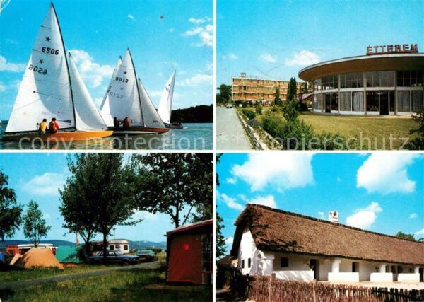 Zamardi Segelboot Etterem Campingplatz