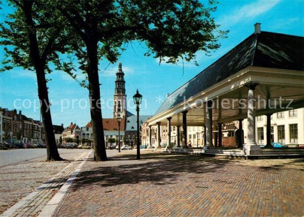 Middelburg Zeeland Damplein graanbeurs