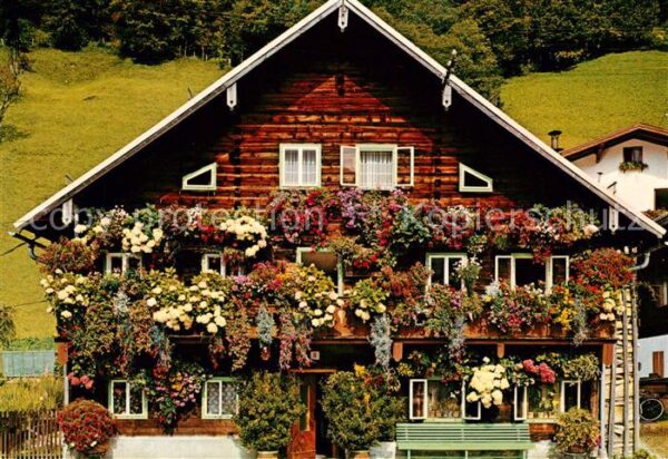Dienten Hochkoenig Blumenhaus