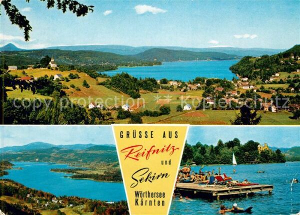 Reifnitz Woerthersee Sekirn St. Anna Saualpe Koralpe