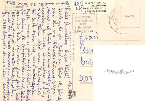 Duesseldorf Berliner-Allee – Bild 2
