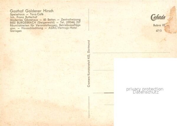Burgebrach Rathaus Krankenhaus Kirche – Bild 2
