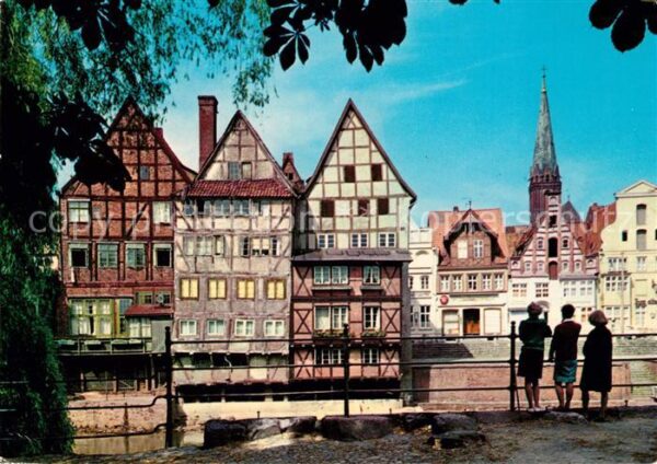 Lueneburg Fachwerkhäuser