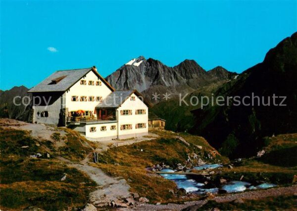 Neustift Stubaital Tirol Neue Regensburger Hütte