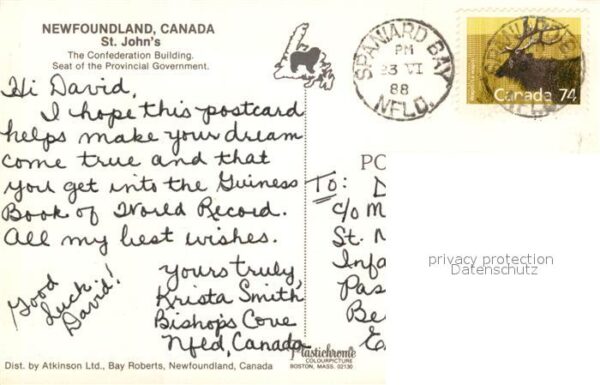St Johns Newfoundland and Labrador Confederation Building – Bild 2