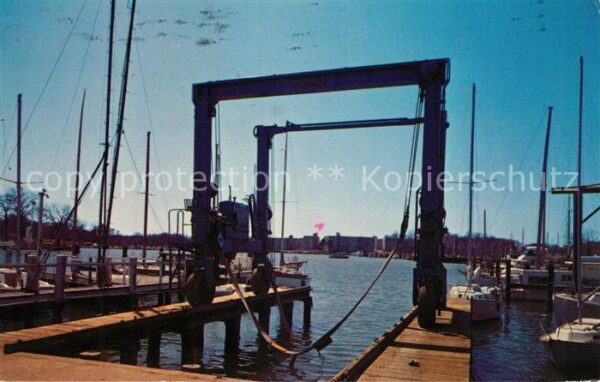 Annapolis Maryland Back Creek Chesapeake Bay
