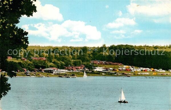 Mademuehlen Int. Campingplatz Krombachtalsperre Sta