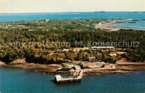 St Andrews New Brunswick Fisheries and Oceans Biological Station