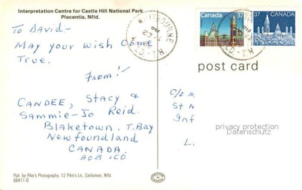 Placentia Newfoundland Interpretation Centre for Castle Hill N – Bild 2
