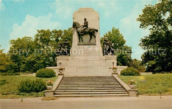 Dayton Ohio John Henry Patterson Memorial Hills and