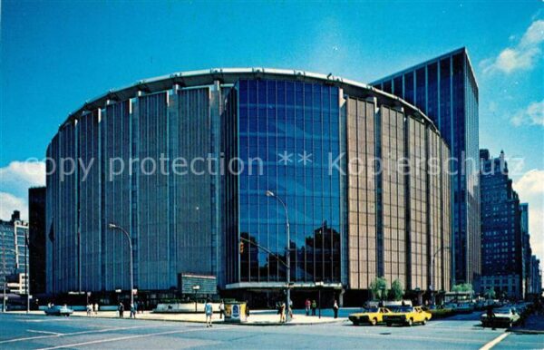 New York City Madison Square Garden Center Pennsylvan