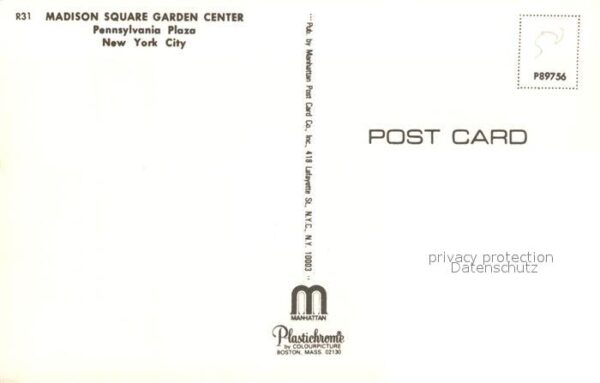 New York City Madison Square Garden Center Pennsylvan – Bild 2