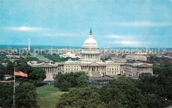 Washington DC United States Capitol