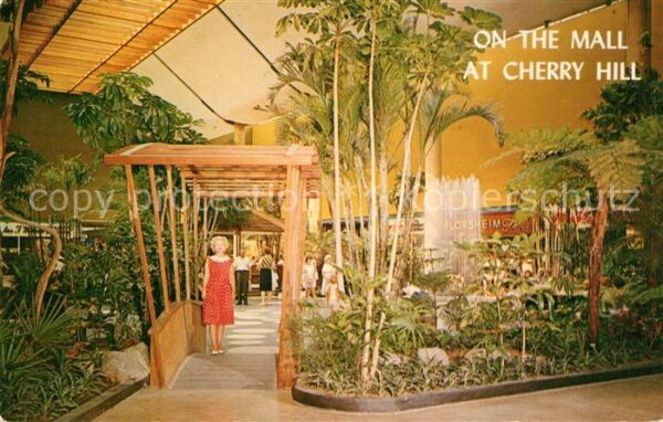 Cherry Hill On the Mall exotic tropical gardens