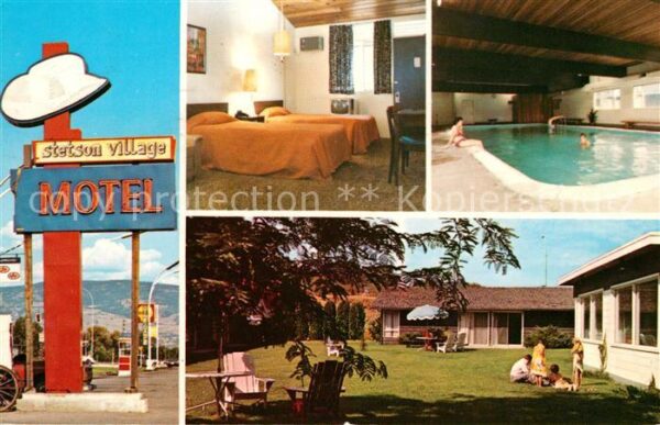 Kelowna Stetson Village Motel Swimming Pool