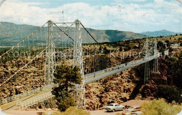 Canon City Highest bridge in the world over the Ro
