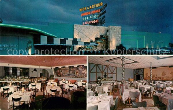 Miami Beach Nick & Arthur Restaurant
