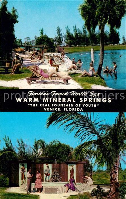 Venice Florida Warm Mineal Springs Health Spa