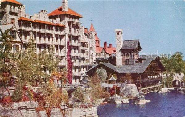 New Paltz Lake Mohonk Mountain House