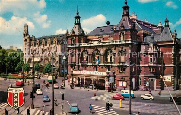 Amsterdam Niederlande Leidseplein