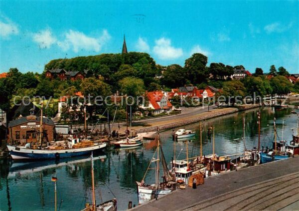 Eckernfoerde Hafen