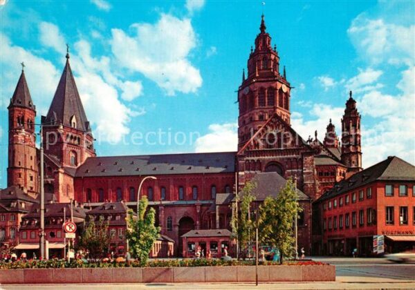 Mainz Rhein Dom