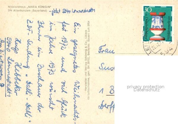 Altenhundem Missionshaus Maria Königin – Bild 2