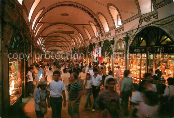 Istanbul Constantinopel Grand Bazaar Innenraum vom Bazar