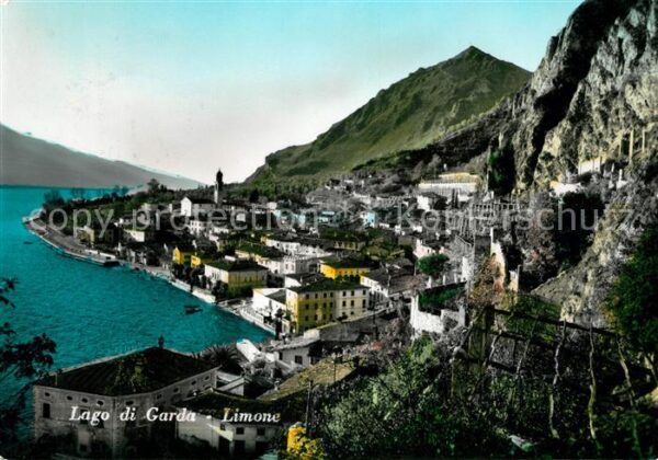 Limone sul Garda Panorama Gardasee
