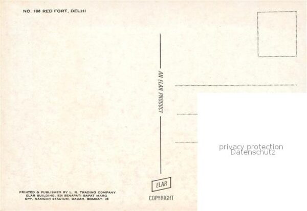 Delhi Delhi Red Fort – Bild 2