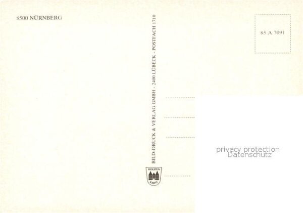 Nuernberg Altstadt Kaiserburg Gedicht Wappen – Bild 2