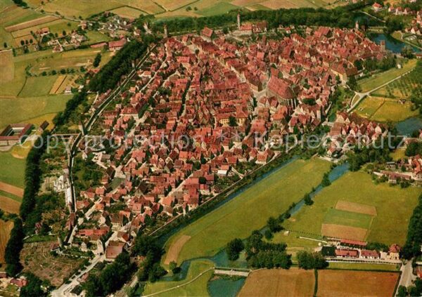Dinkelsbuehl 1000jährige Stadt an der Romantischen S