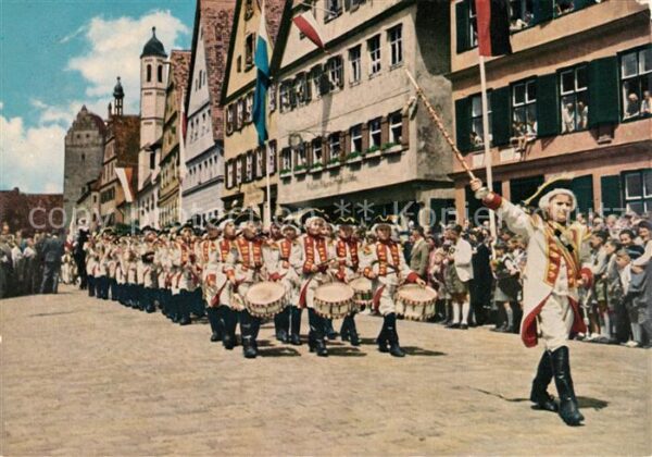 Dinkelsbuehl 1000jährige Stadt Knabenkapelle