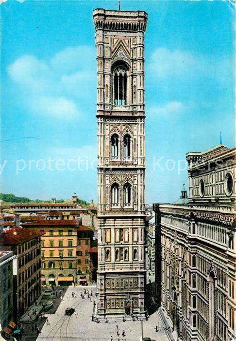 Firenze Florenz Citta d_Incanto Il Campanile Glockentur