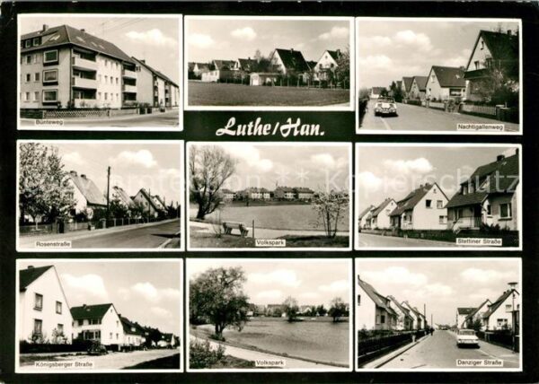 Luthe Strassenpartien Volkspark