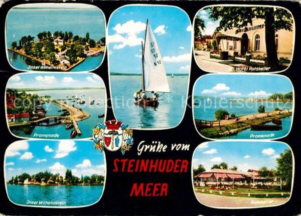 Steinhuder Meer Insel Wilhelmstein Promenade Hotel Rats