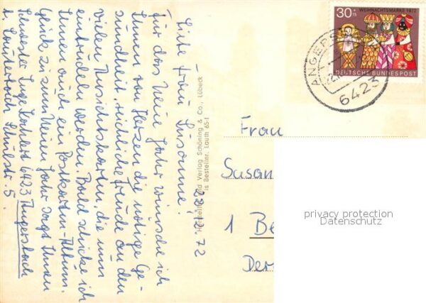 Lauterbach Hessen Tor zum Vogelsberg Schrittsteine Schule – Bild 2
