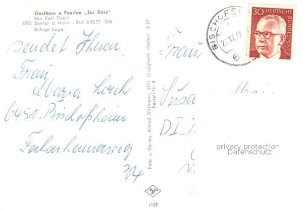 Boxtal Landschaftspanorama – Bild 2