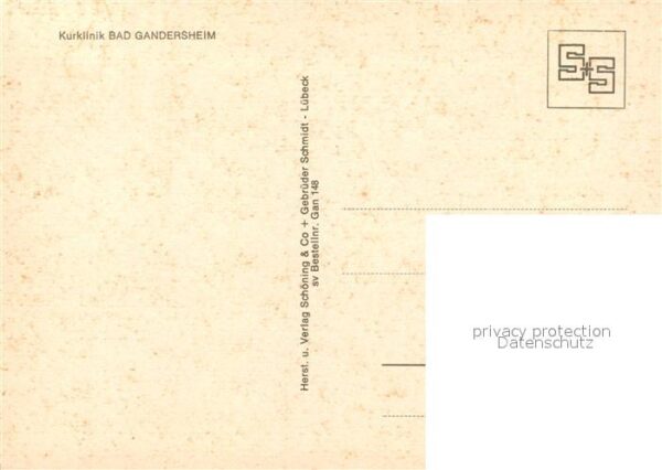 Bad Gandersheim Kurklinik – Bild 2