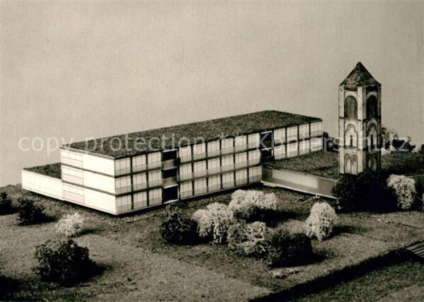 Vallendar Haus Wasserburg Modell der Bildungsstät