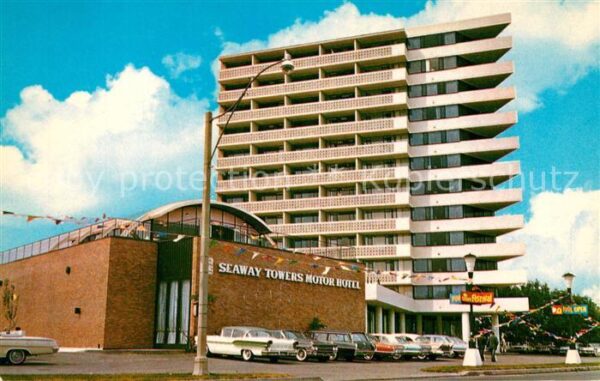 Toronto Canada Seaway Towers Motor Hotel