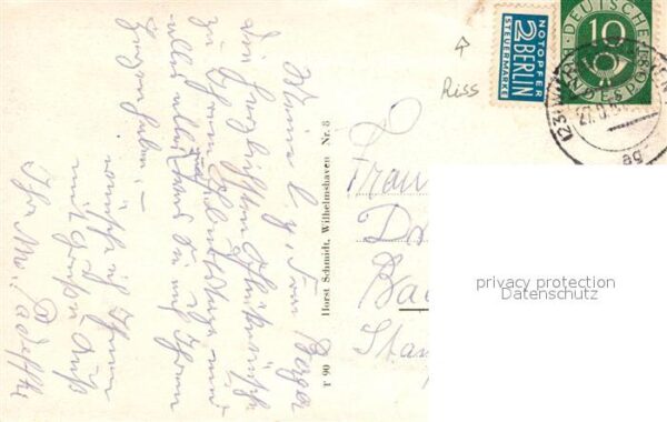Wilhelmshaven Rathaus Nordseebad – Bild 2