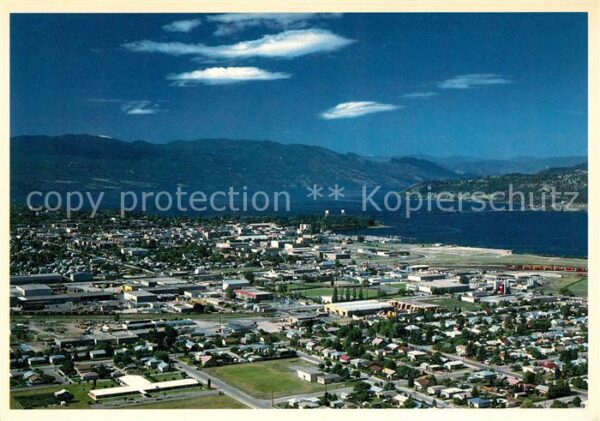 Kelowna Aerial view