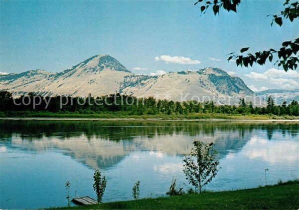 Kamloops Mount Peter and Mount Paul historic lan