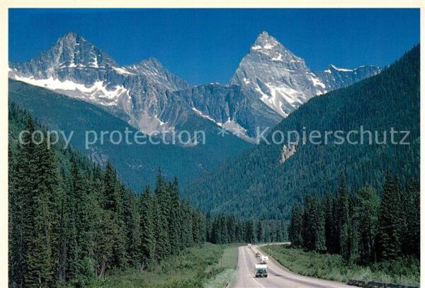 Rogers Pass British Columbia Rogers Pass Highway Glacier National Pa